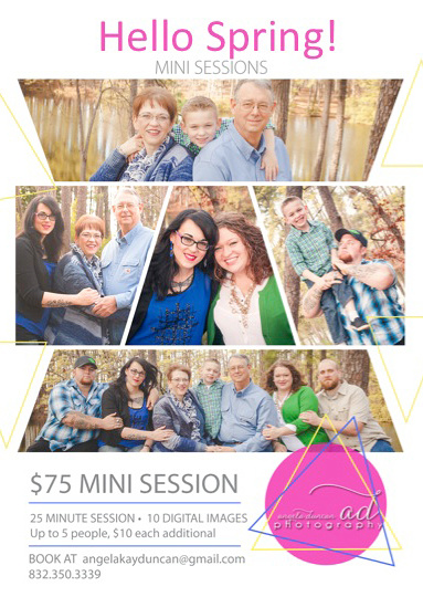 springminicorrectLongview Texas Photographer | New mini session dates announced | March 23 | March 29 | Family photographer | mini session photographer | longview family photographer | Pursuing Eden | Pursuing Eden vintage rentals | American Cancer Society | Relay for Life Longview Texas

