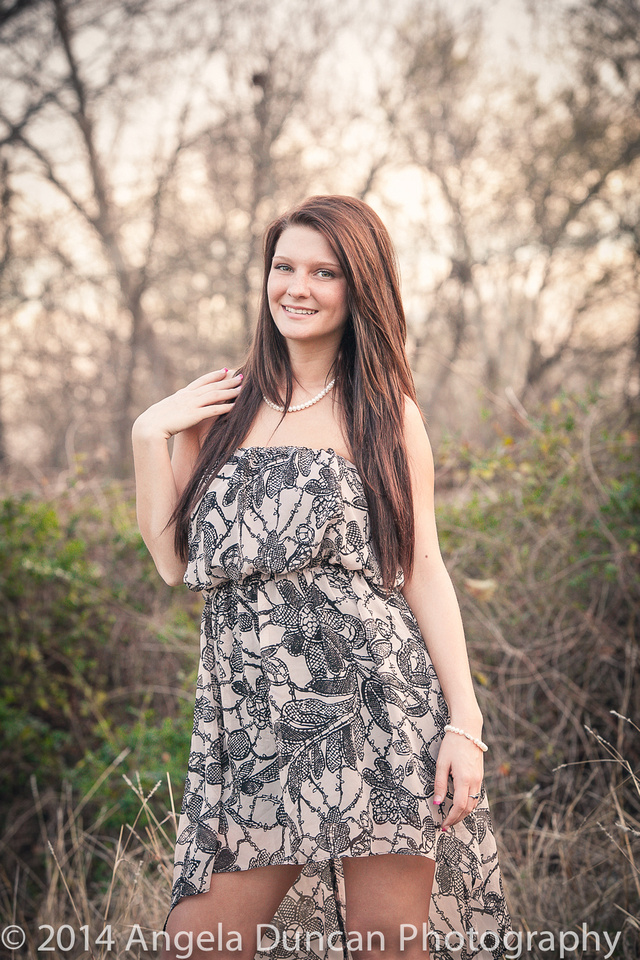 Longview Senior Portrait Photographer | Spring Hill High School Senior| Jessica
